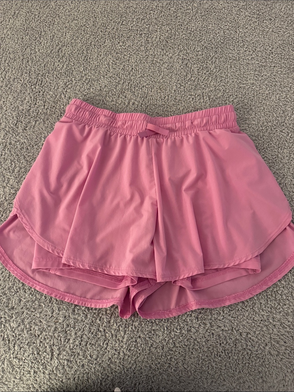 Girl’s flutter shorts